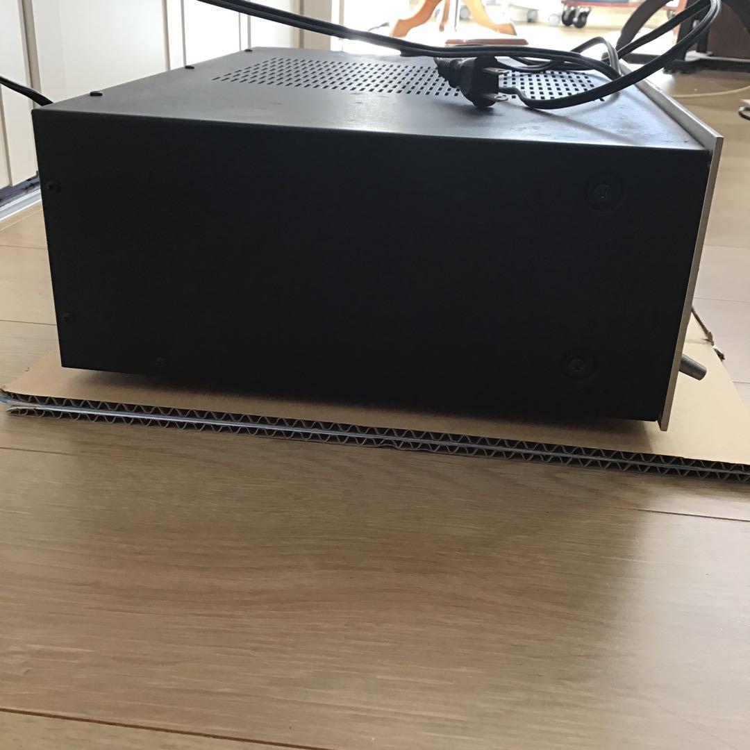 Technics su-7700 Ⅱ アンプ　オーディオ機器　テクニクス　音楽