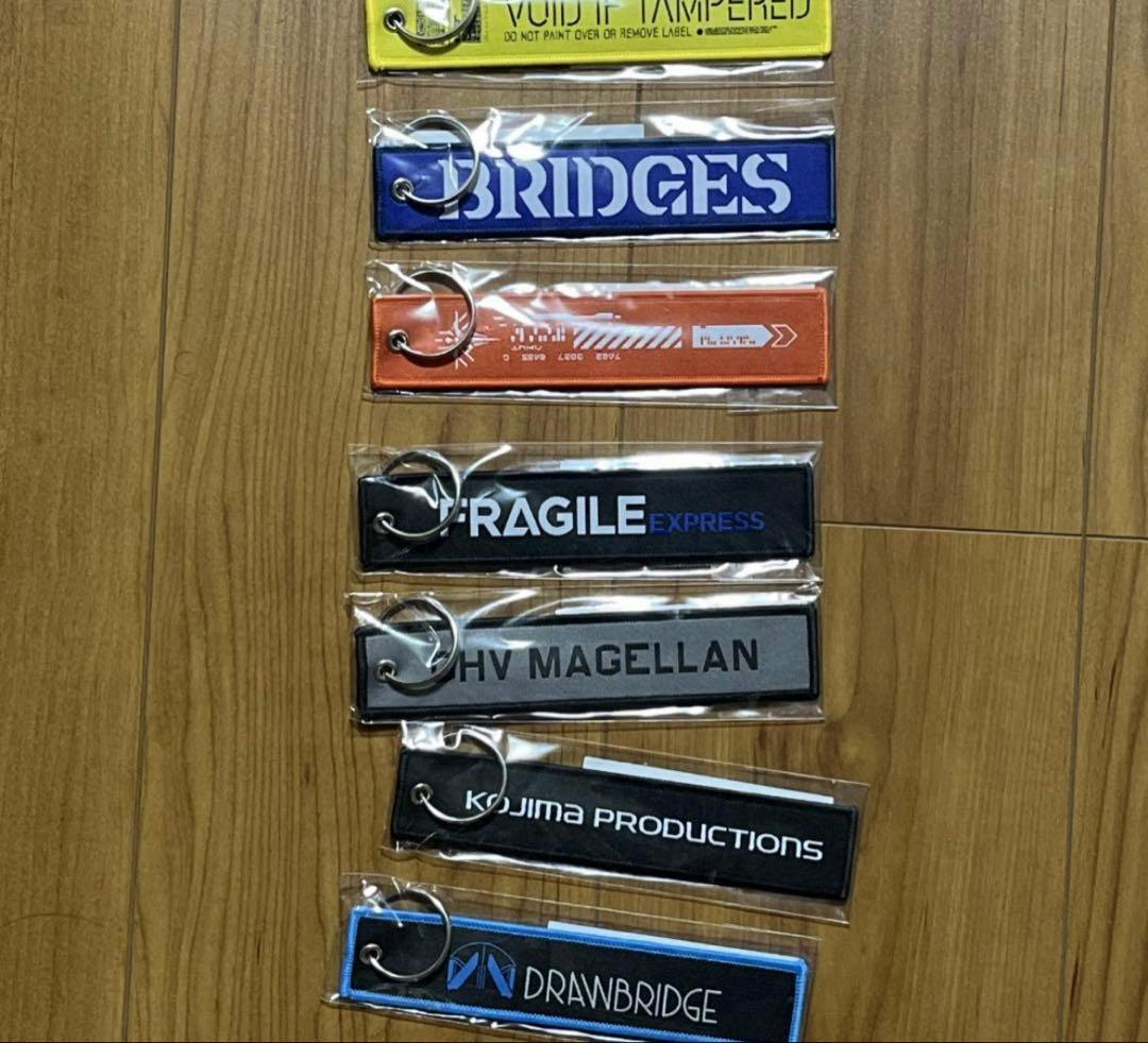 フライトタグ 全7種セット デスストランディング2