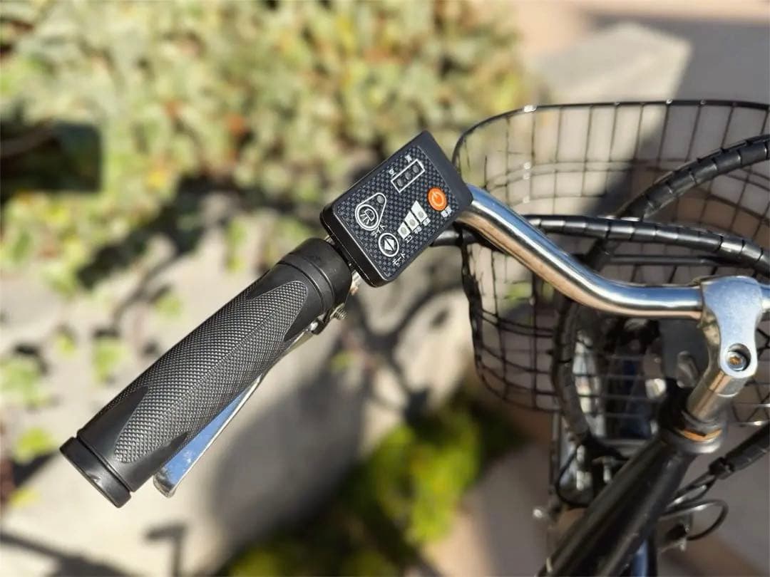 あ*マ様 【美品】電動アシスト自転車 Lumicioブラック