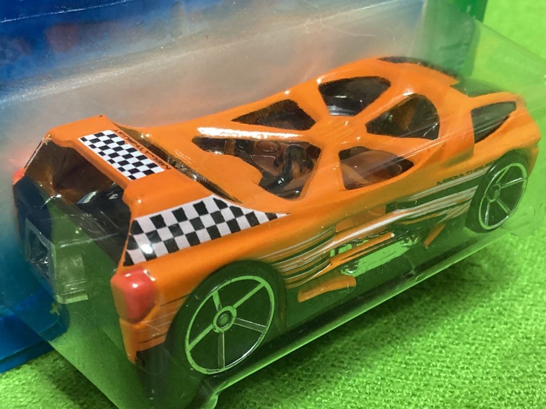 ホットウィール TREASURE HUNTS 新品 MEGA THRUST