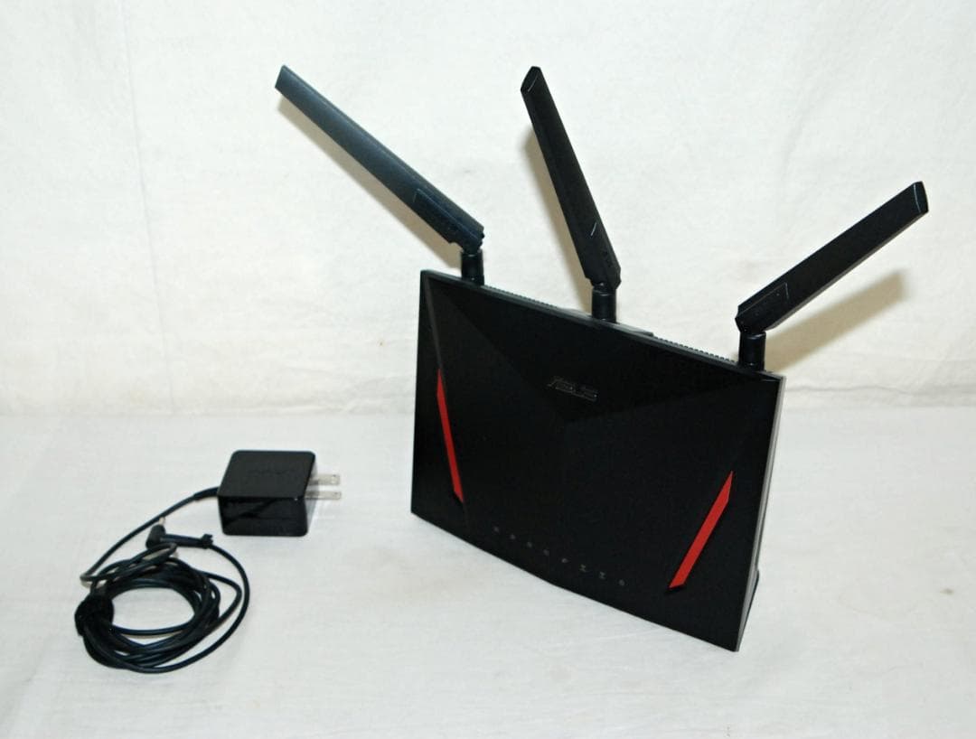 ASUS デュアルバンドゲーミングルーター AC2900 RT-AC86U