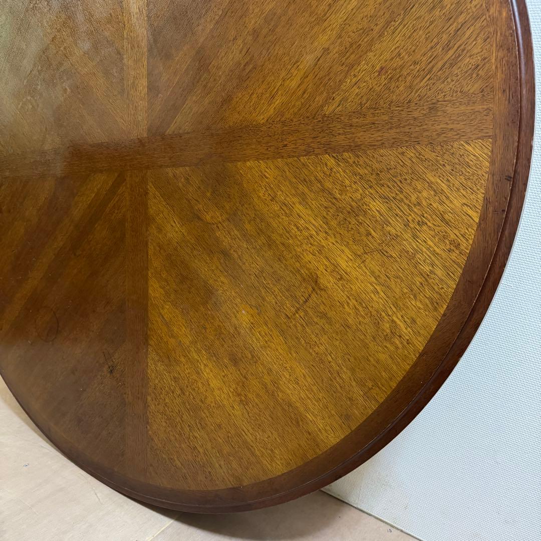 マルニ木工 ラウンドテーブル 地中海 丸テーブル ダイニングテーブル テーブル