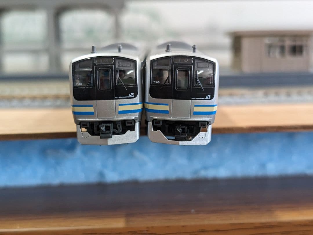 KATO 10-843 E217系 横須賀線・総武線(新色) 11両セット