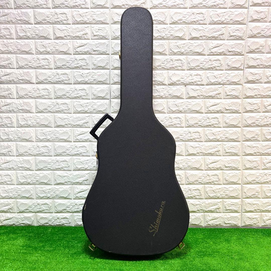 美品　K.yairi YW500P 1979年　ケース付　保証書あり