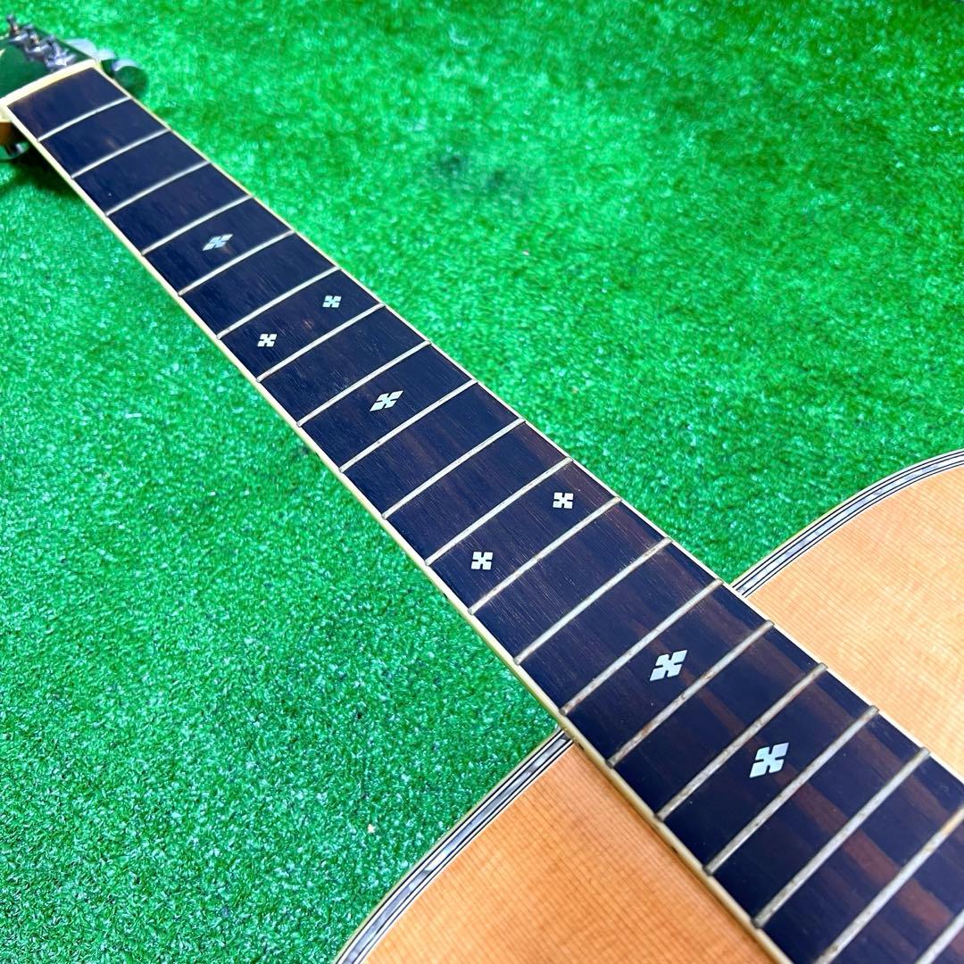 美品　K.yairi YW500P 1979年　ケース付　保証書あり