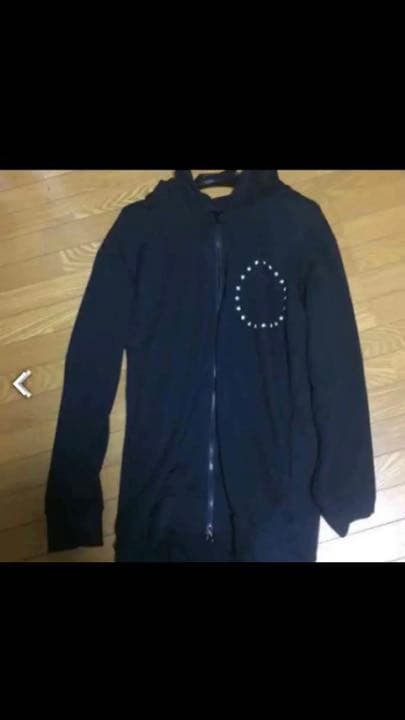 the GazettE パーカー