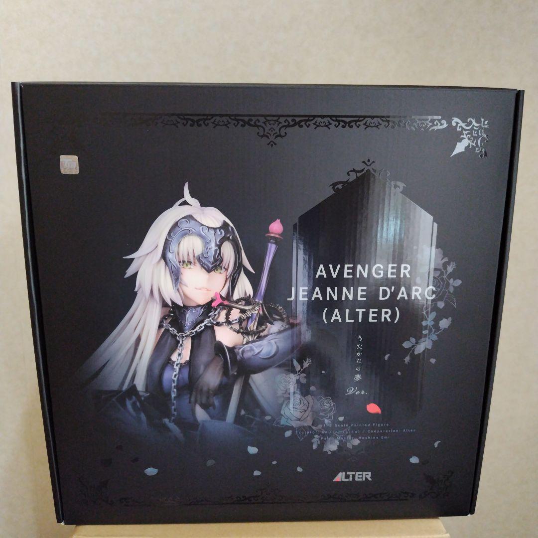 未開封　Fate/Grand Order ジャンヌ・ダルク オルタ うたかたの夢