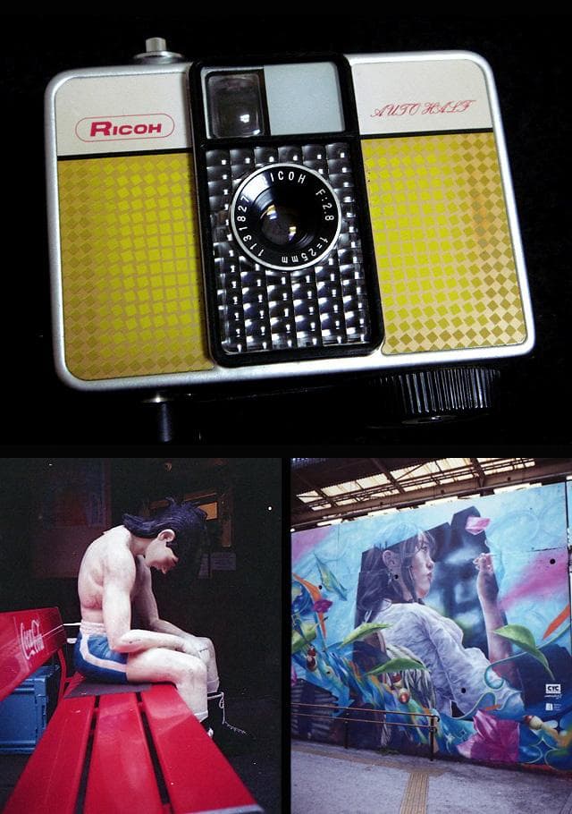 1131 撮影可 リコー オートハーフ E ricoh autohalf e