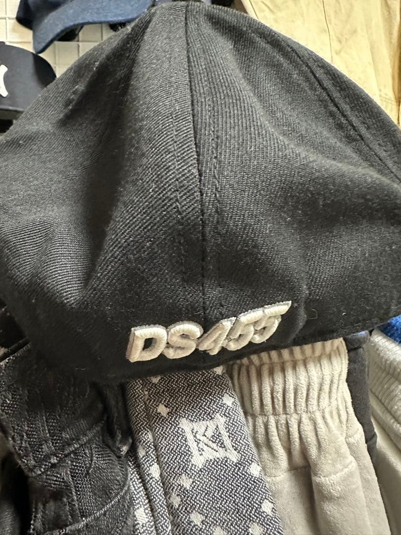 Mitchell & Ness ブルドッグキャップ 7 3/8