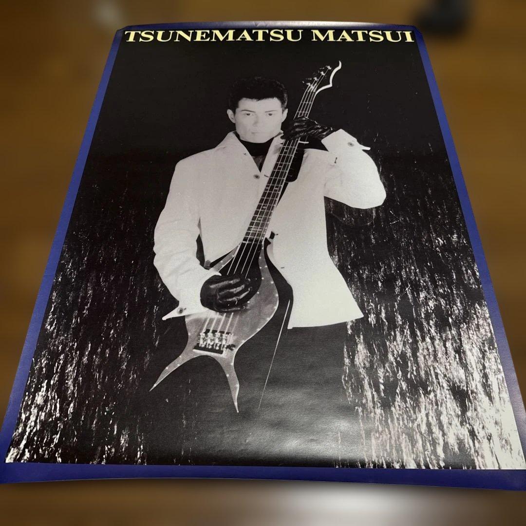 BOOWY松井常松 ポスター