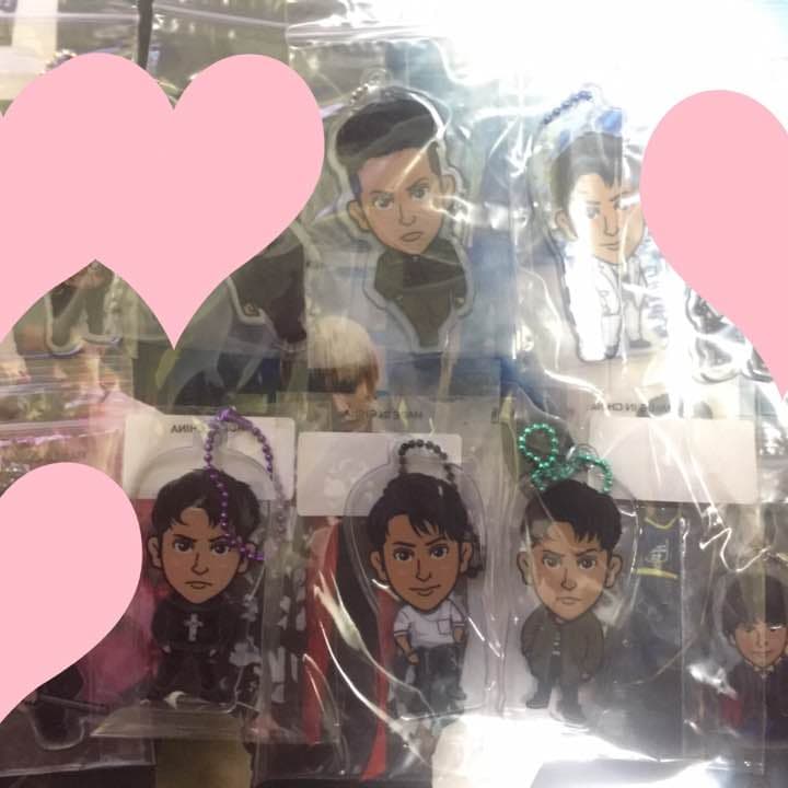 山下健二郎 クリアチャーム 複数