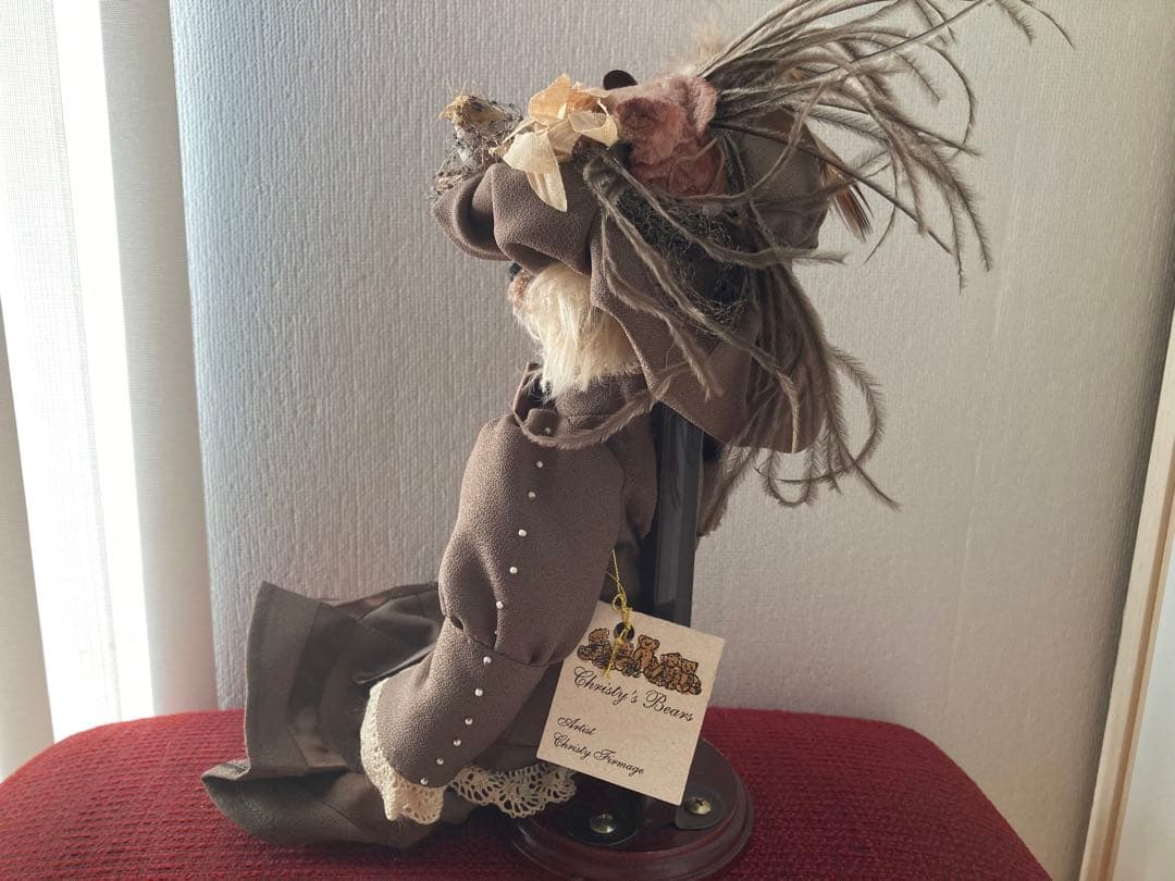 値下げ【レア】ティディベア アンティーク 骨董 Christy Firmage