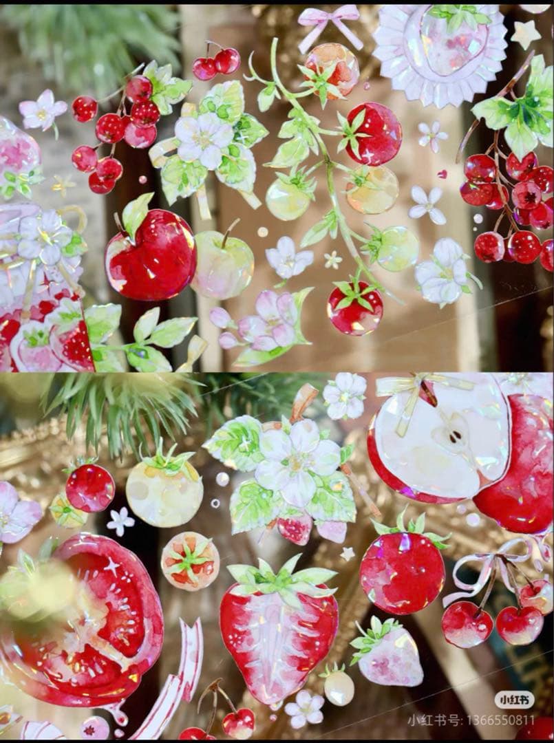 紅果果集合 海外マステ 切り売り