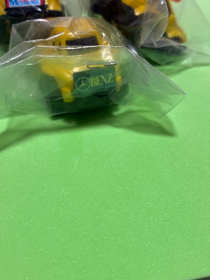 チョロQ、5台セット・黄色