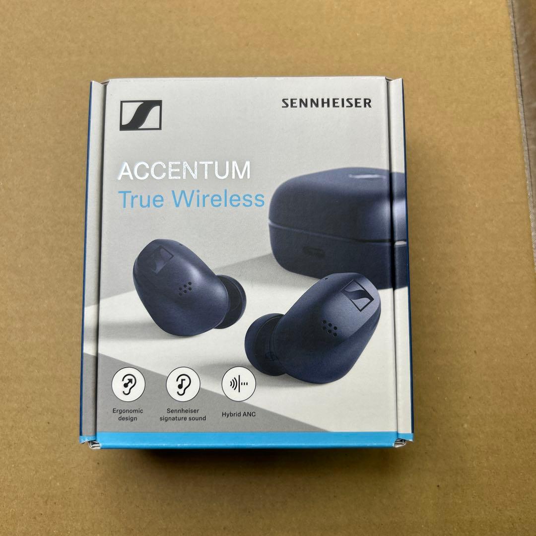 Sennheiser Accentum True Wireless ブルー