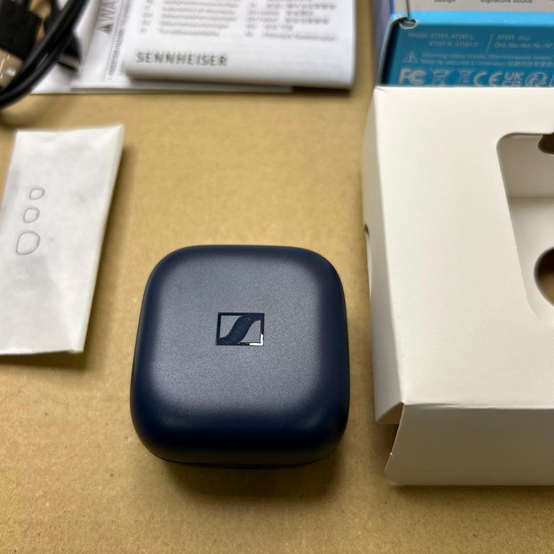 Sennheiser Accentum True Wireless ブルー