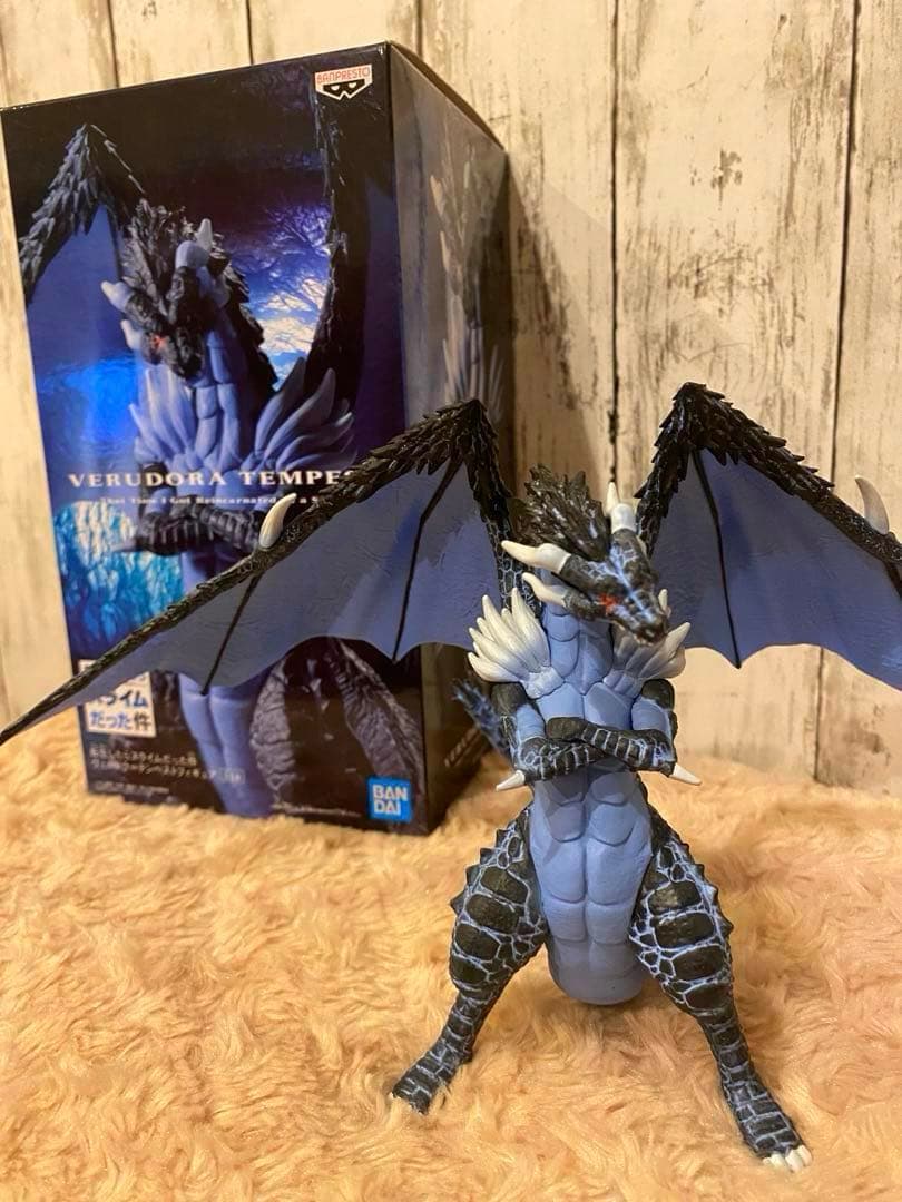 転スラ フィギュア 魔王リムル＝テンペスト ヴェルドラ＝テンペスト