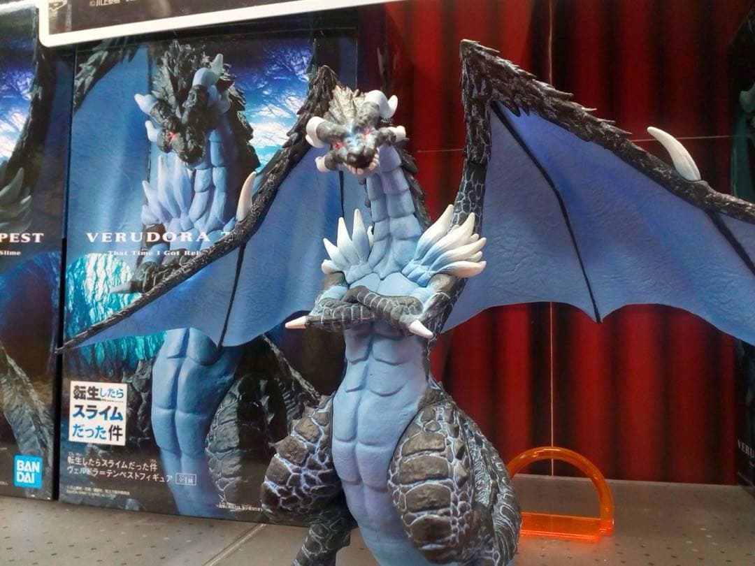 転スラ フィギュア 魔王リムル＝テンペスト ヴェルドラ＝テンペスト