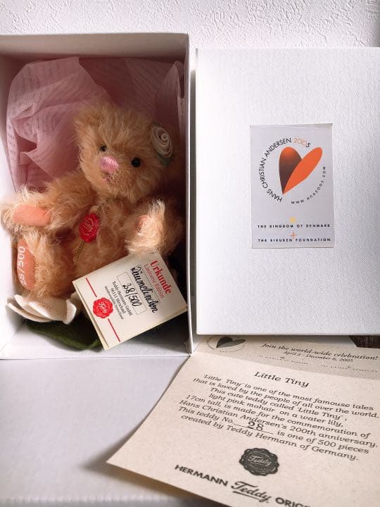 ハーマン テディベア