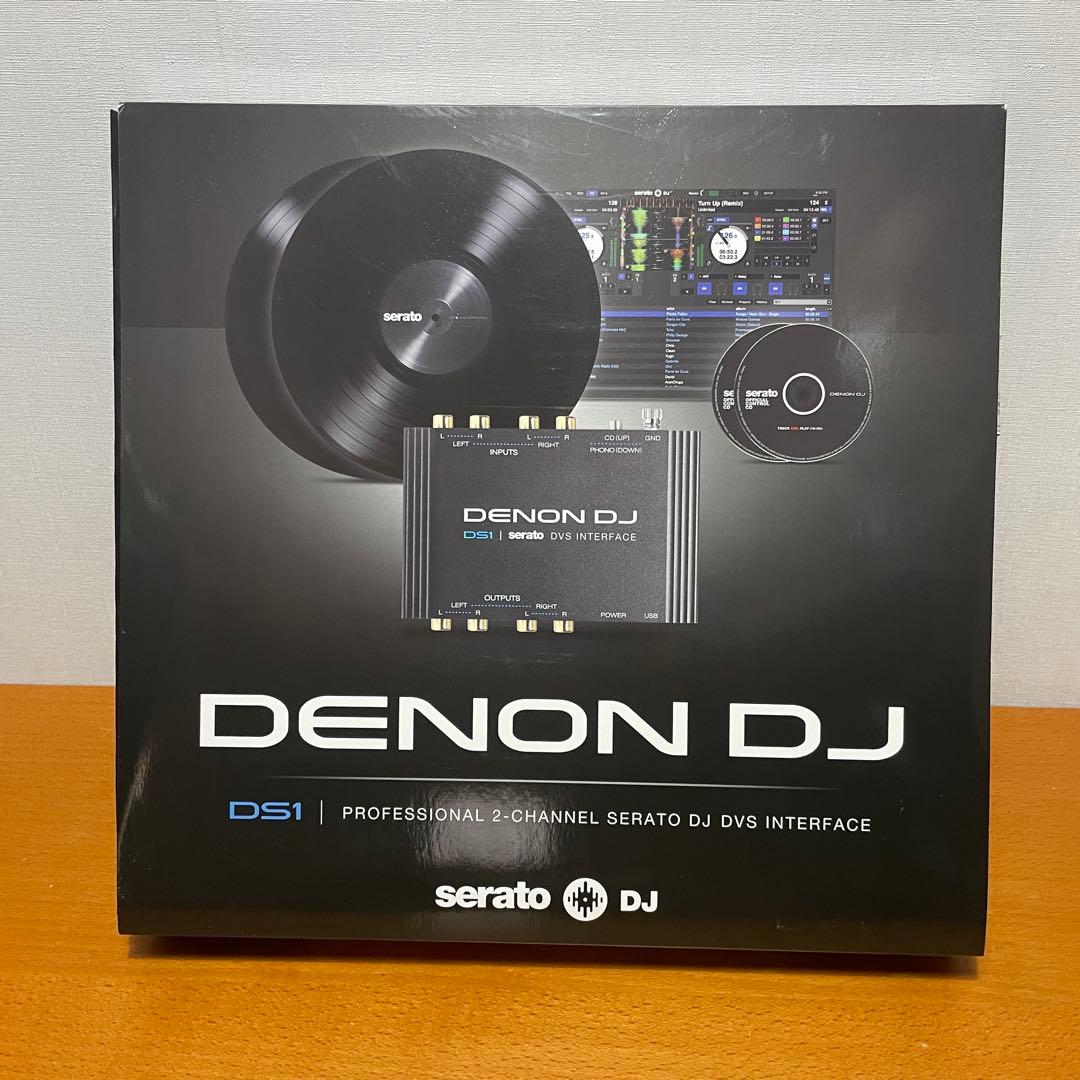 DENON DJ DS1 Serato DJインターフェイス DJ専用(DVS)
