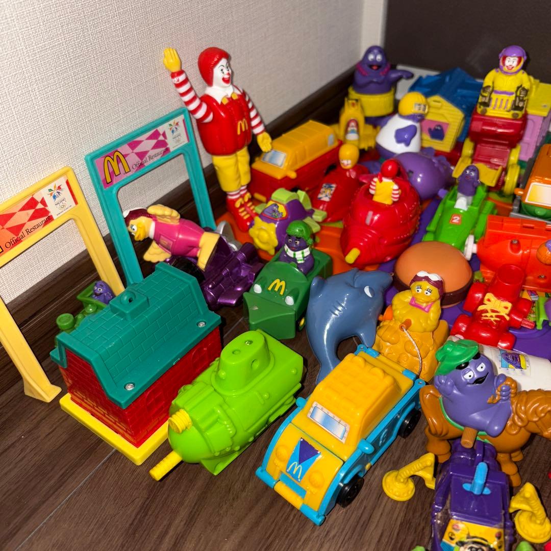 【まとめ売り】マクドナルド オリジナルキャラクターのみ！レア！早い者勝ち