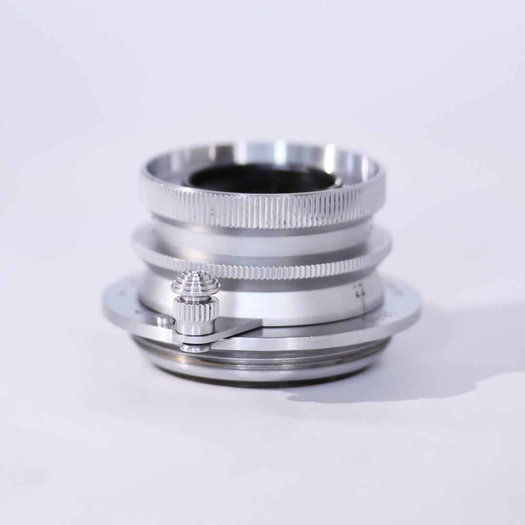 美品 Leica Summaron 3.5cm f/3.5 黒ベークライトケース