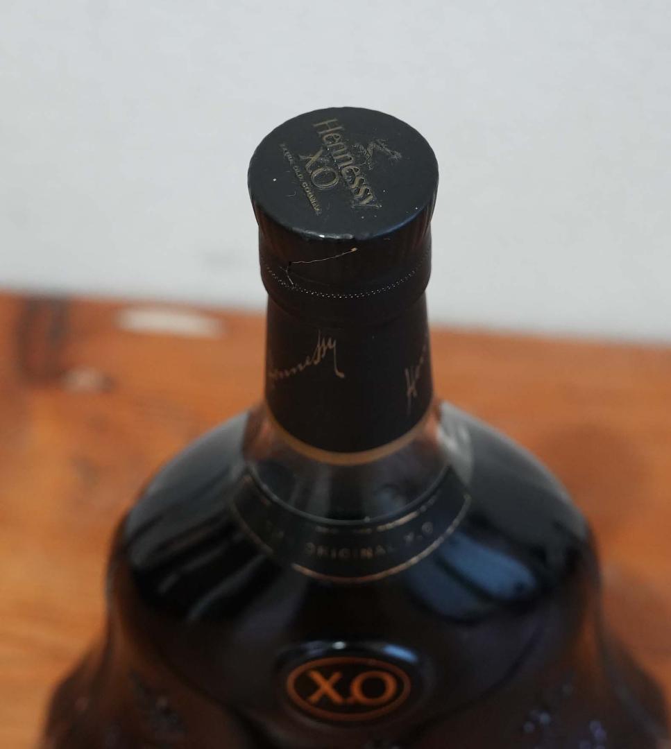 ヘネシー XO Hennessy 黒キャップ 700ml 40% 未開