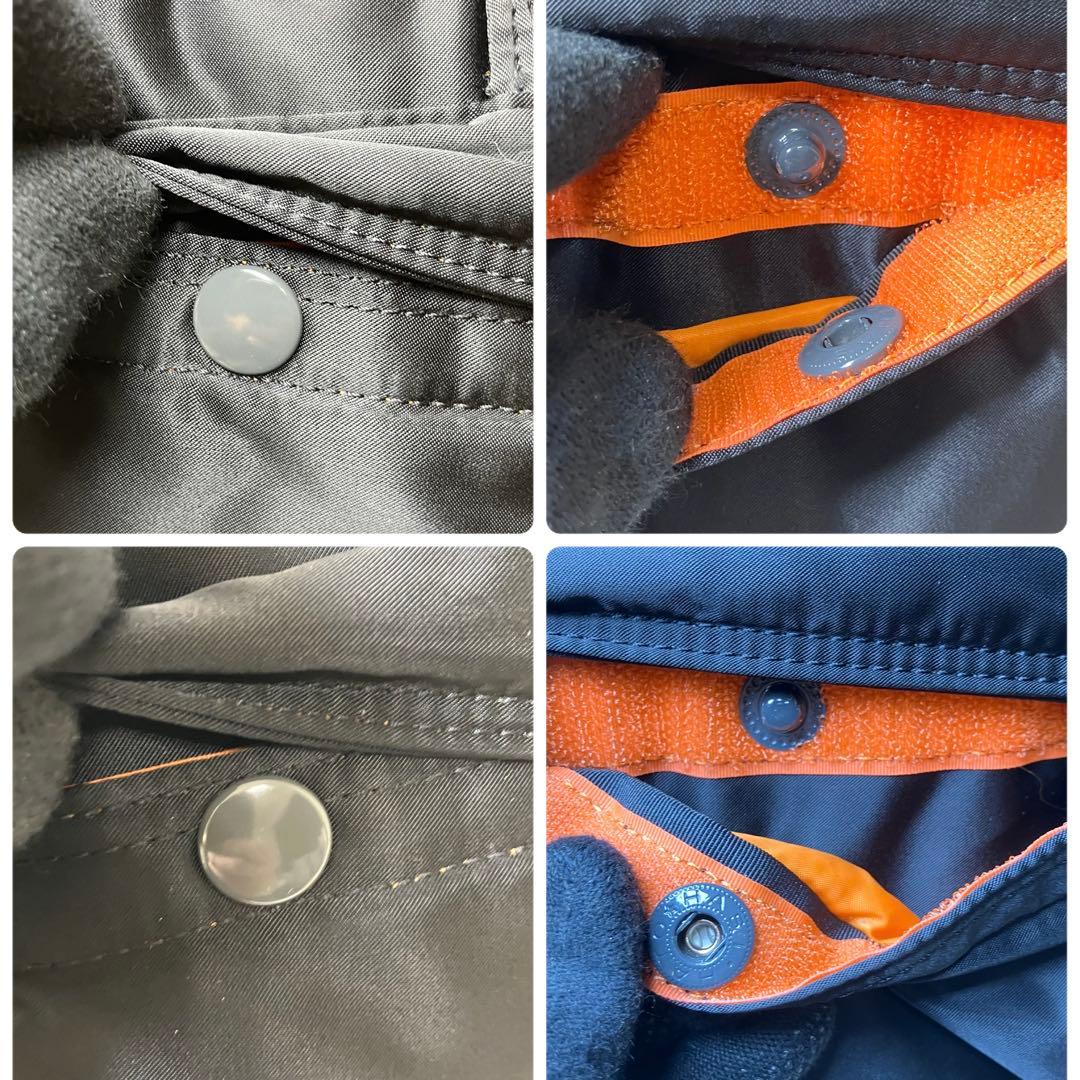 美品✨ポーター タンカー 2層式 3way ビジネスバッグ リュック A4 黒