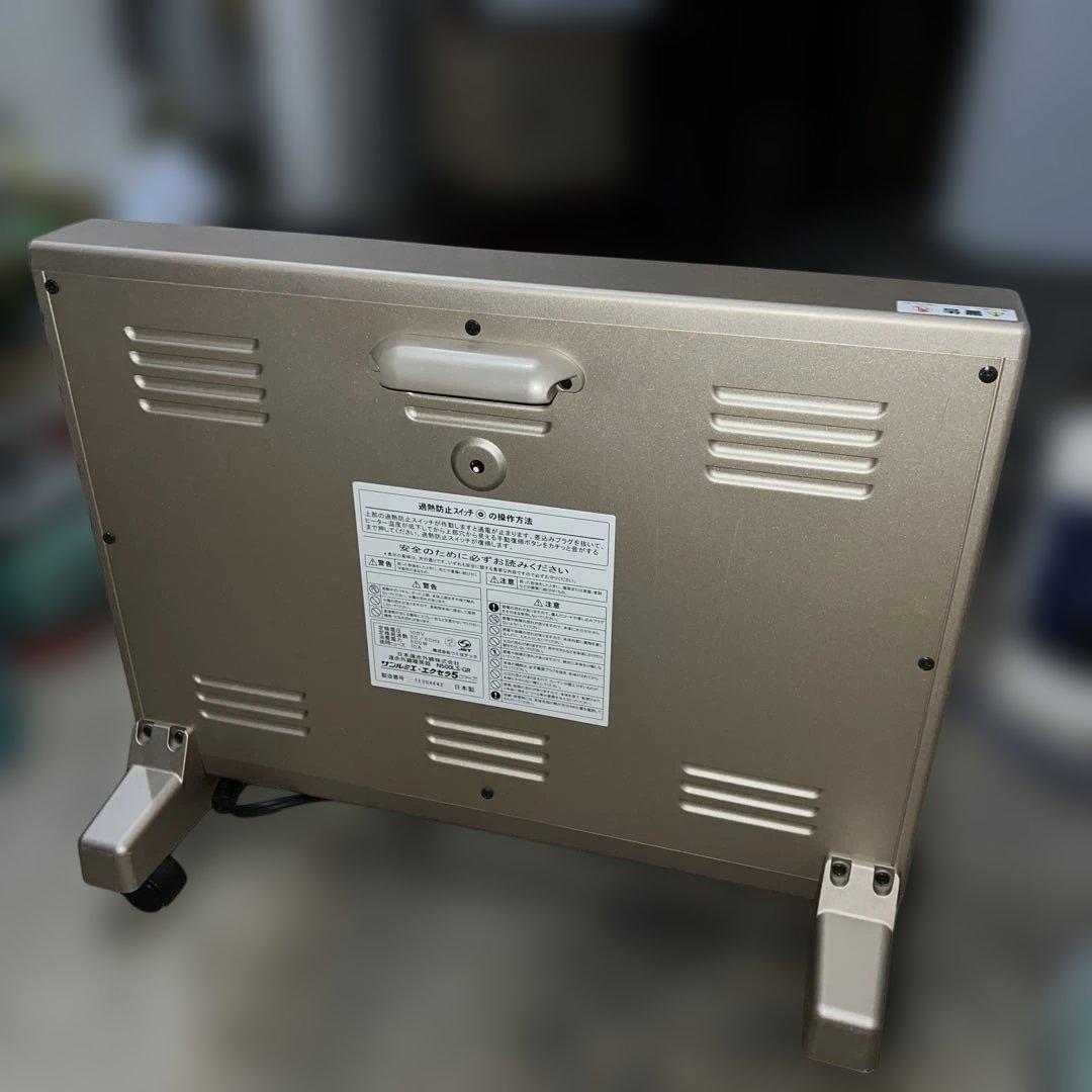 ⭐︎ほぼ未使用/サンルミエエクセラ5 パネルヒーター　N500LS-GR遠赤外線