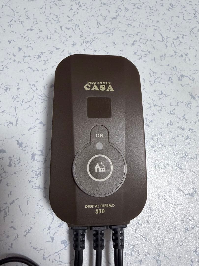 マルカン CASA デジタルサーモ300と ヒートセラミック 100W のセット