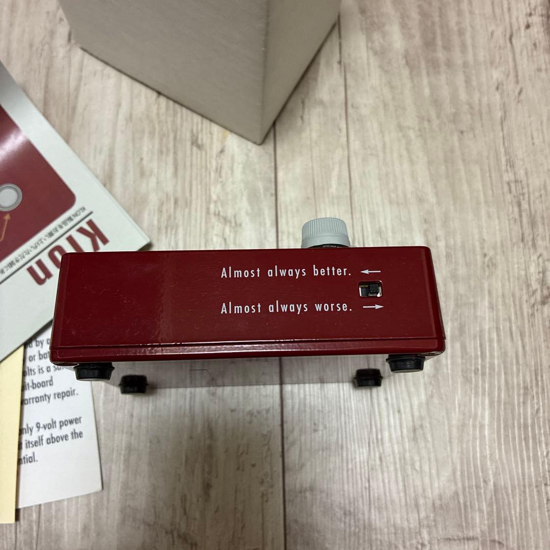 Klon KTR クロン　ケーティーアール