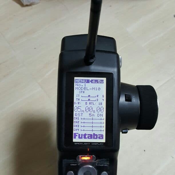 ヨコモドリラジシャーシとプロポセット