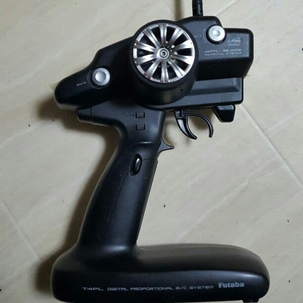 ヨコモドリラジシャーシとプロポセット