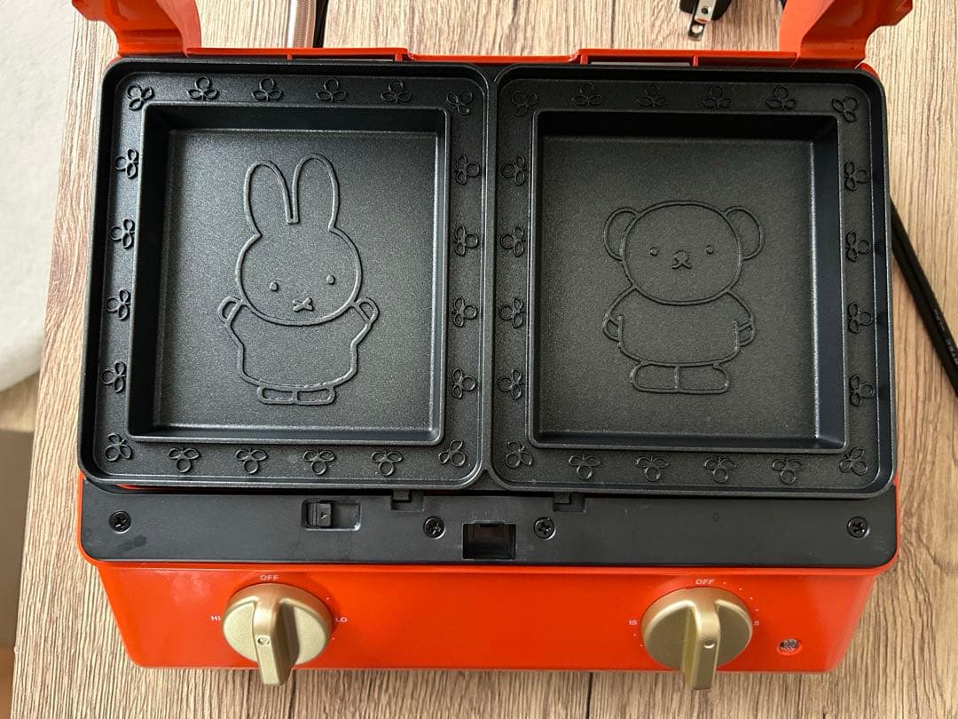 BRUNO ミッフィーグリルサンドメーカーダブル