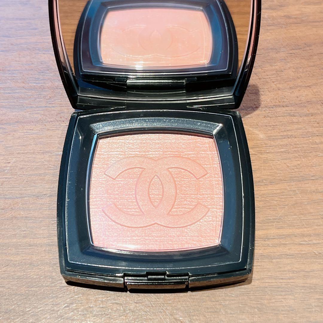 シャネル　ファンテジードゥシャネル　パウダーチーク 限定版 7g