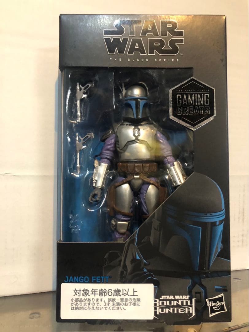 ハズブロ スター・ウォーズ ブラックシリーズ ゲームストップ ジャンゴ・フェット