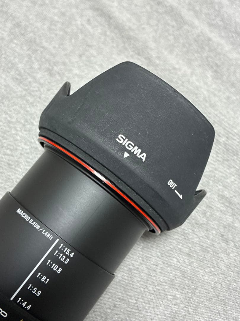 ⭐️美品⭐️シグマ SIGMA DC 18-200mm F3.5-6.3D ニコン用