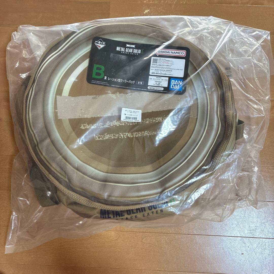 【未開封】1番くじ　L GEAR SOLID A賞　B賞　D賞