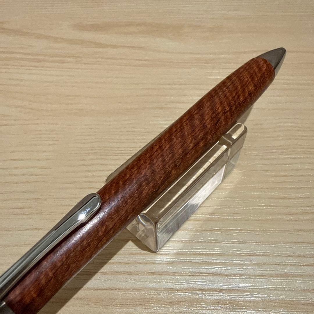 工房楔　ルーチェペン（ボールペン）　花梨ちぢみ杢