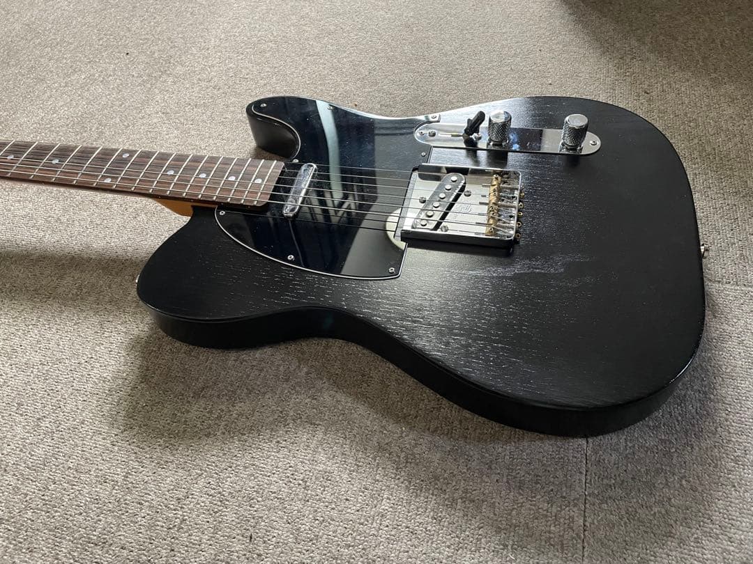 自作テレキャスター