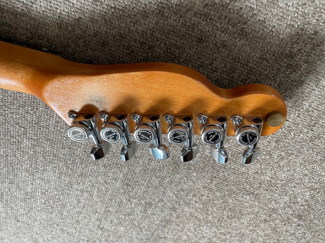 自作テレキャスター