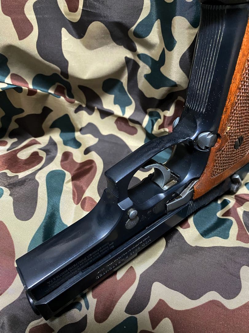 WA リコイル番長 ベレッタM8045クーガーF HW 木製グリップ 動作快調