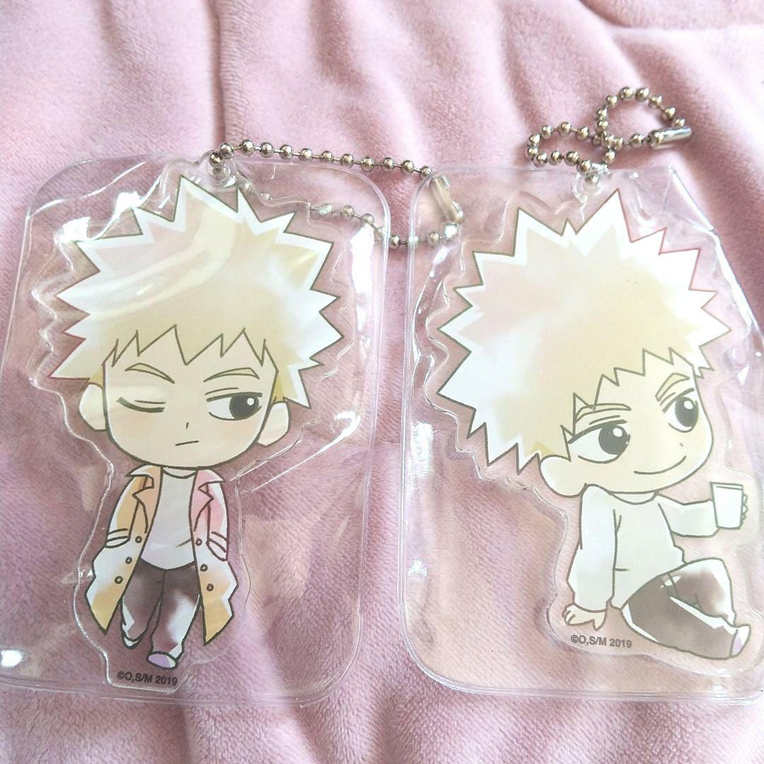 モブサイコ100II×コラボカフェ本舗限定 ミニキャラアクリルキーホルダーセット