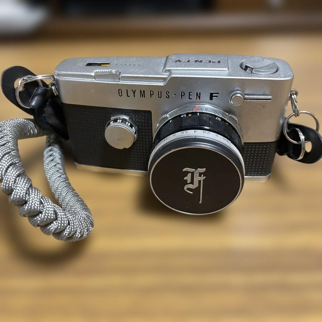 OLYMPUS PEN FV フィルムカメラ