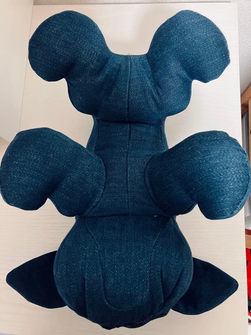 激レア45R✨ とっても可愛いブルマリンのぬいぐるみ（インディゴ）28,600円