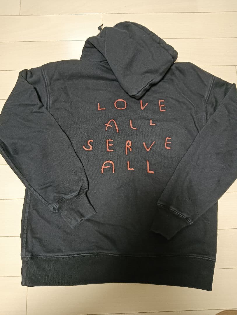 藤井風　LOVE ALL SERVE ALL パーカーXL