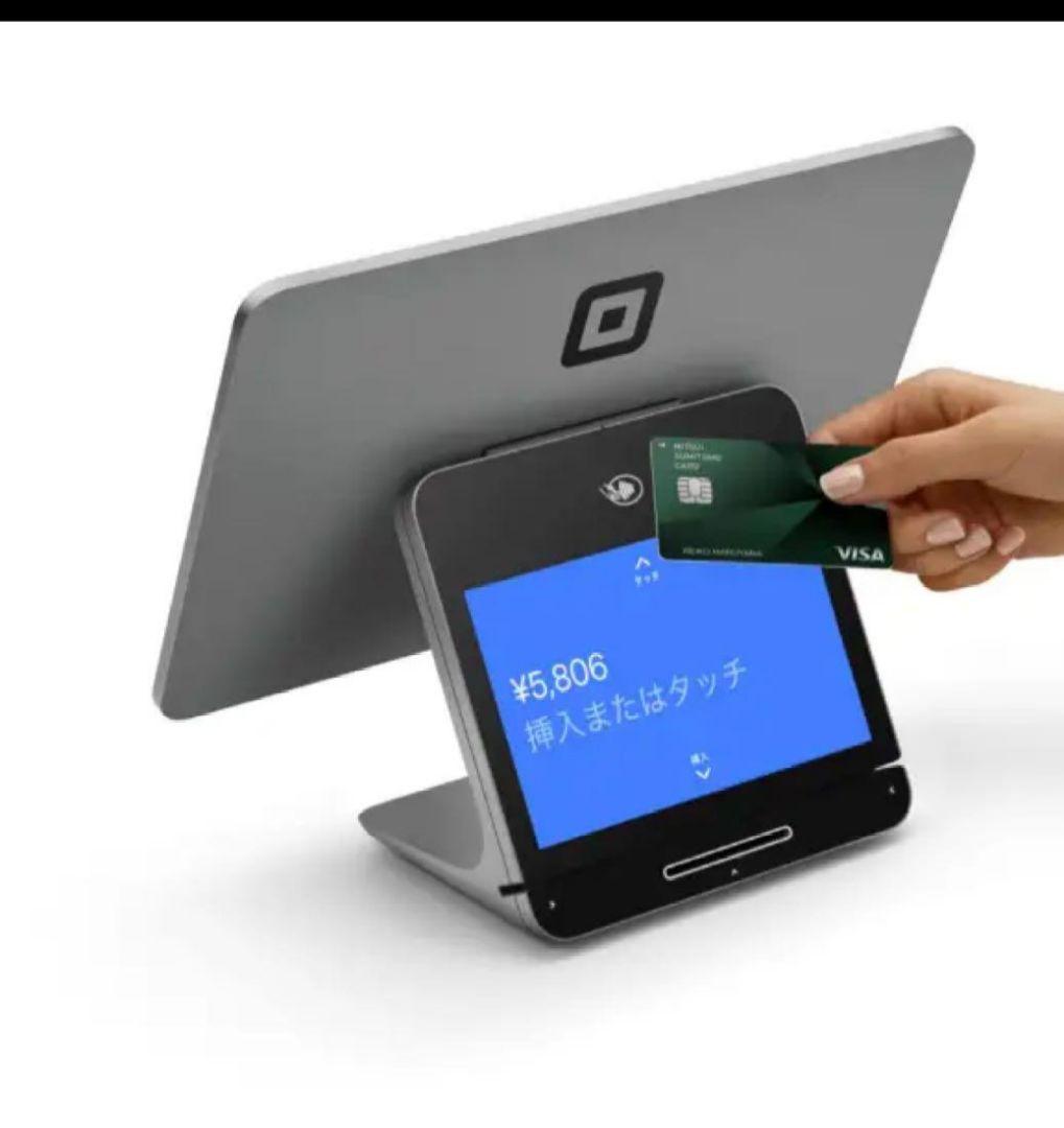 スクエア ポスレジ キャッシュドロワー　セット　レシート