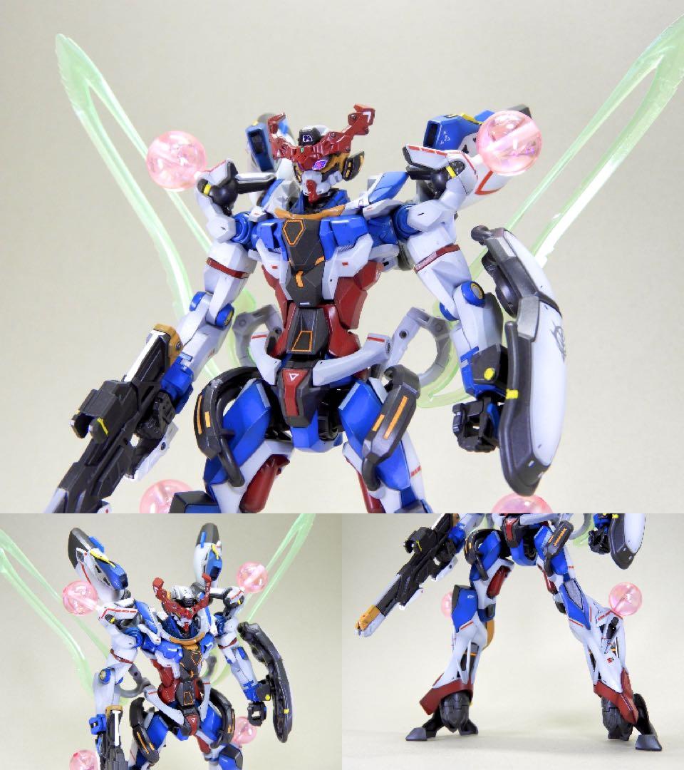HG ジークアクス 全塗装 / ガンプラ 完成品
