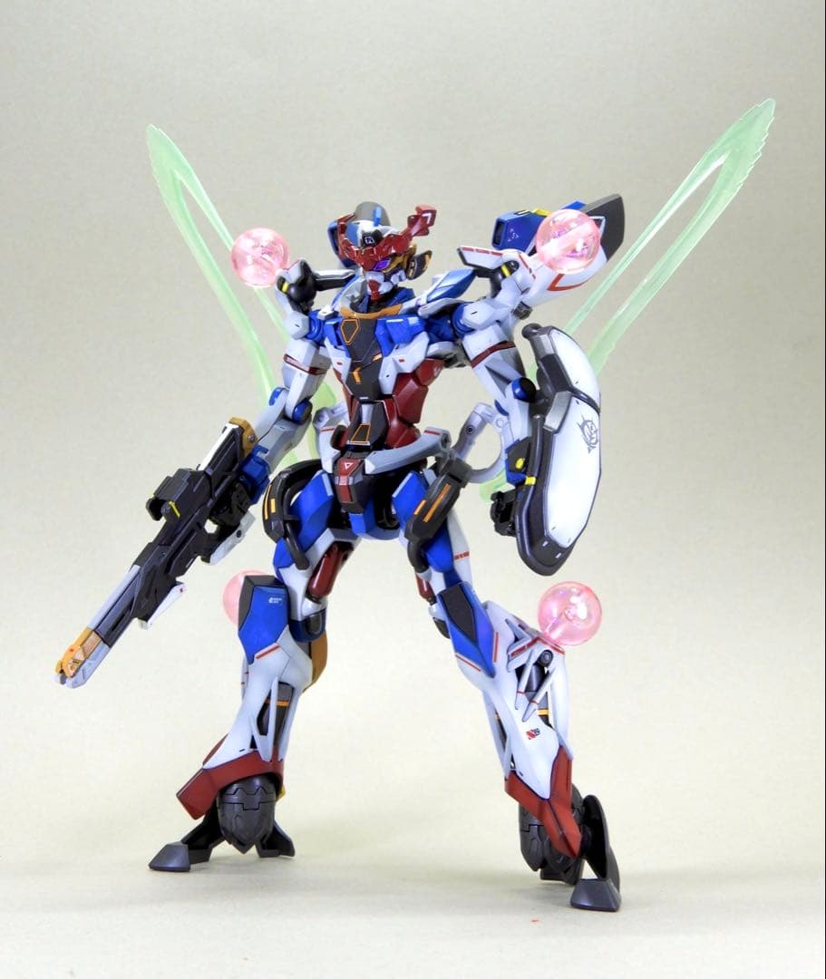 HG ジークアクス 全塗装 / ガンプラ 完成品