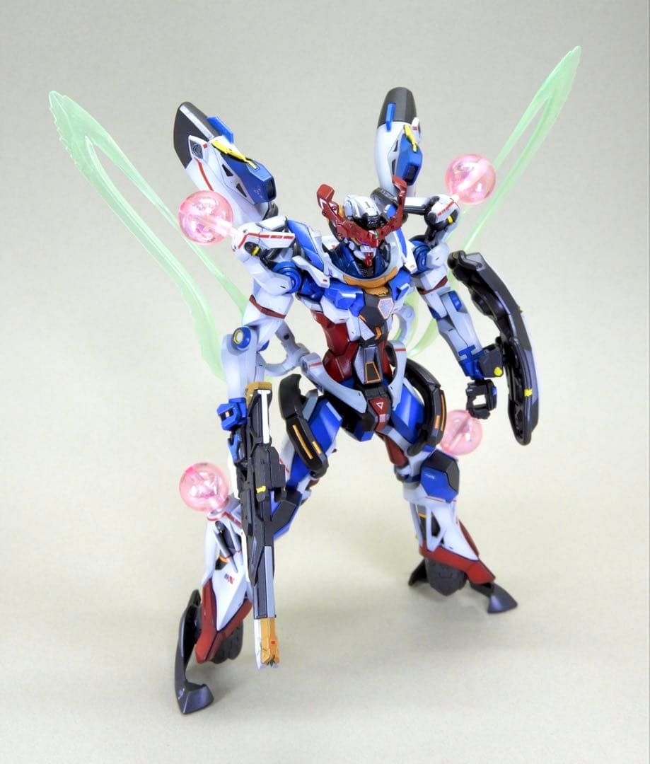 HG ジークアクス 全塗装 / ガンプラ 完成品